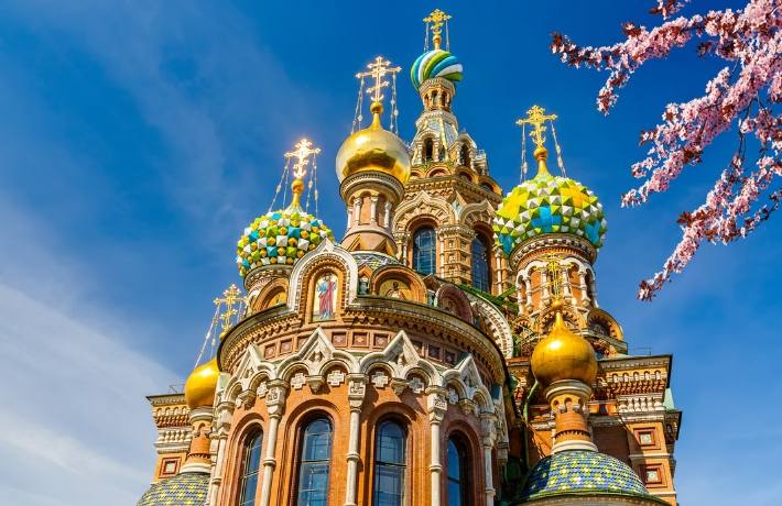 Church of the Saviour on Spilled Blood, St. Petersburg